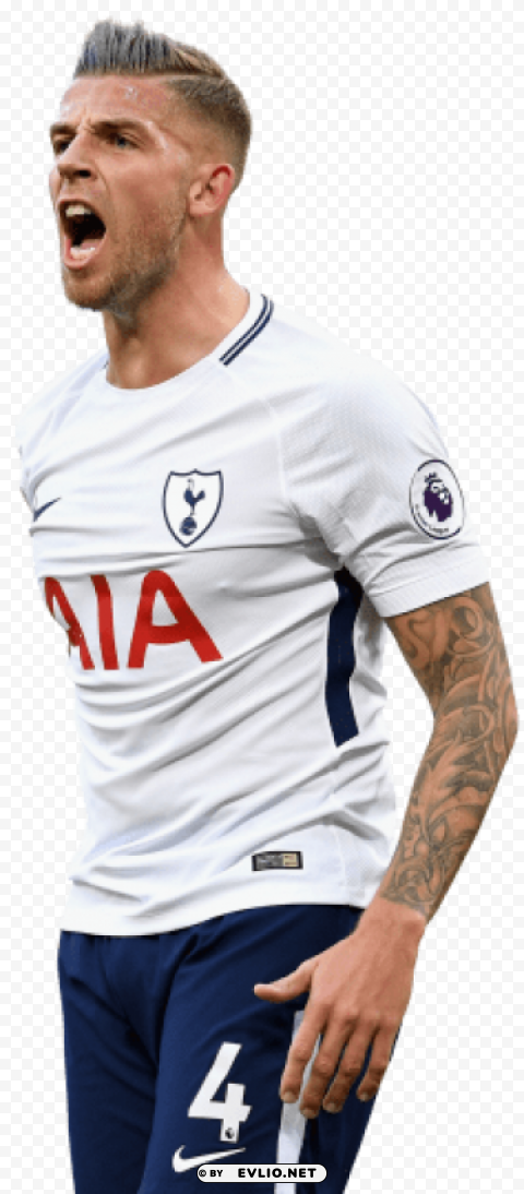 Download toby alderweireld PNG images with transparent layer png images background ID 325d0ee7