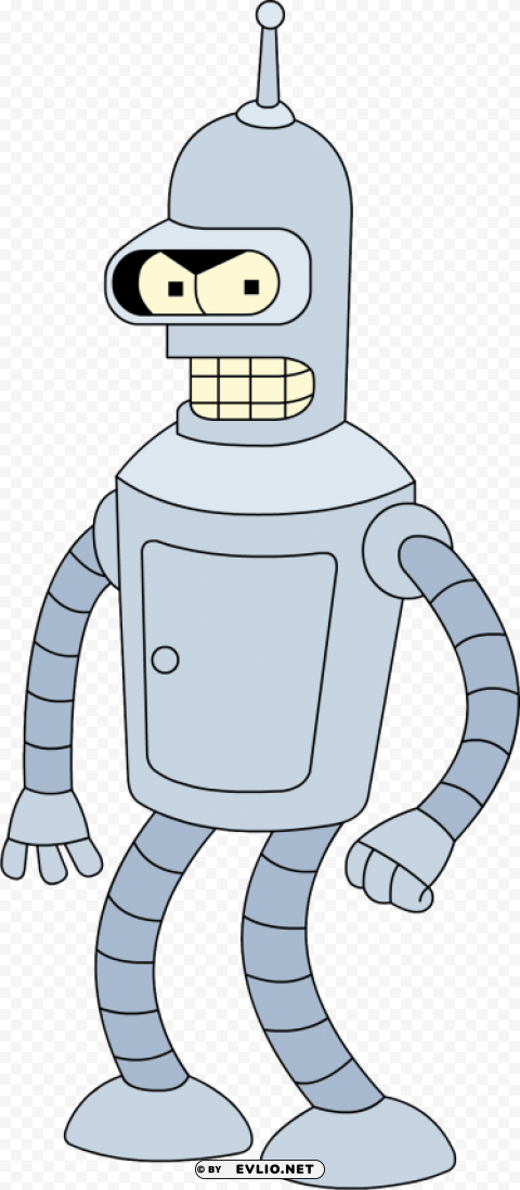 futurama bender PNG images with alpha channel diverse selection clipart png photo - a0d743f2