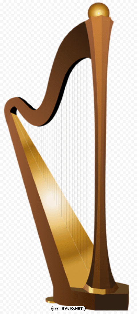 harp transparent Free PNG images with alpha channel compilation