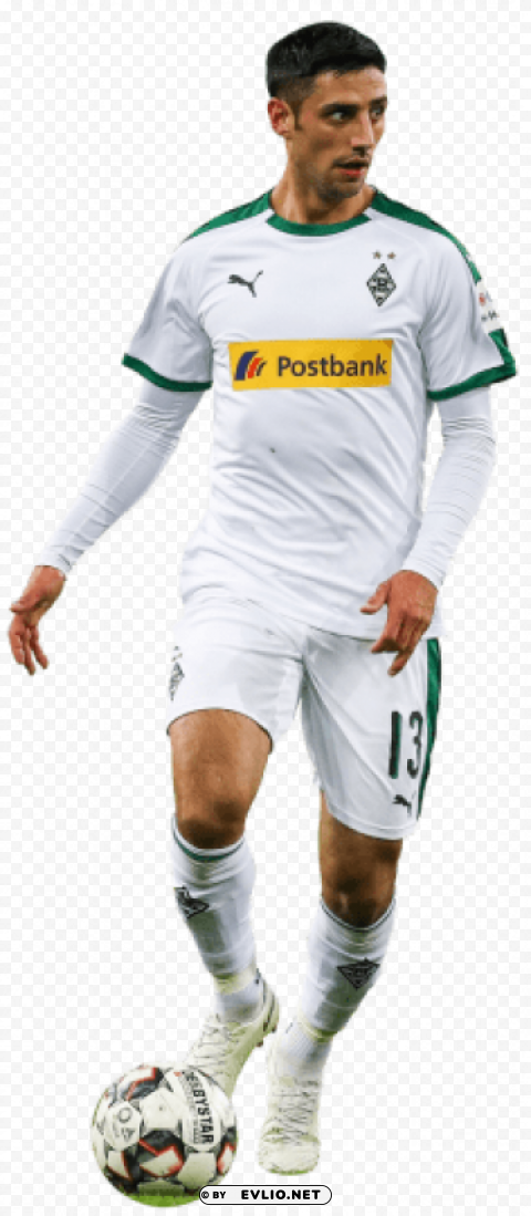 lars stindl PNG Image with Clear Background Isolated