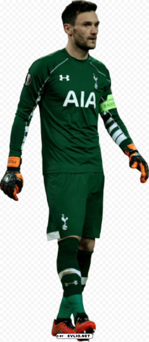 hugo lloris Clean Background Isolated PNG Character