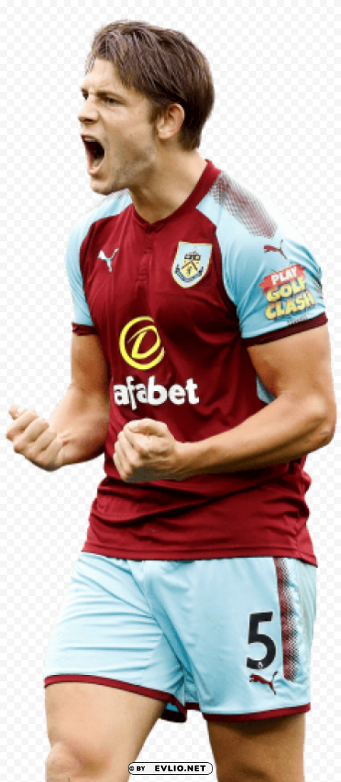 james tarkowski Free download PNG with alpha channel