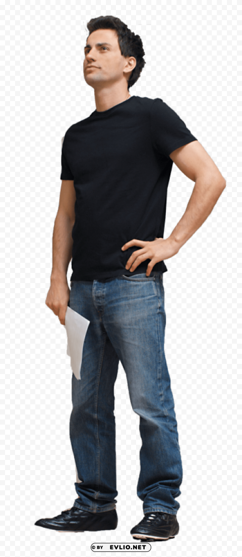 Transparent background PNG image of man Isolated Subject on HighQuality PNG - Image ID ad6c9917