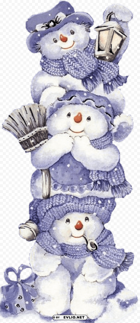 Merry Christmas From All Of Us Card Isolated Illustration On Transparent PNG