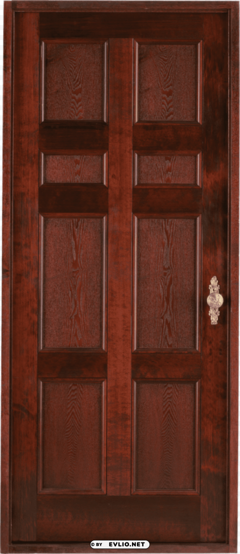 door Isolated Element on HighQuality PNG