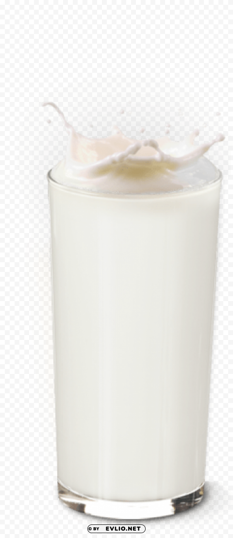 milk Transparent PNG Image Isolation