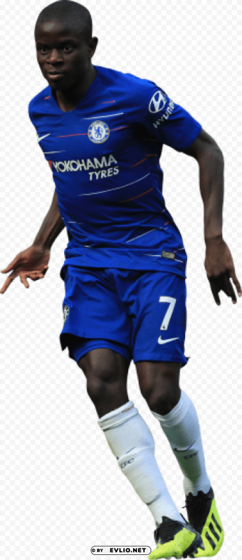 ngolo kantÃ Clean Background Isolated PNG Image