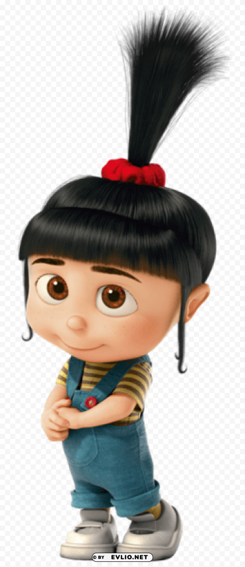 Agnes Despicable Me Transparent PNG Images With Alpha Mask