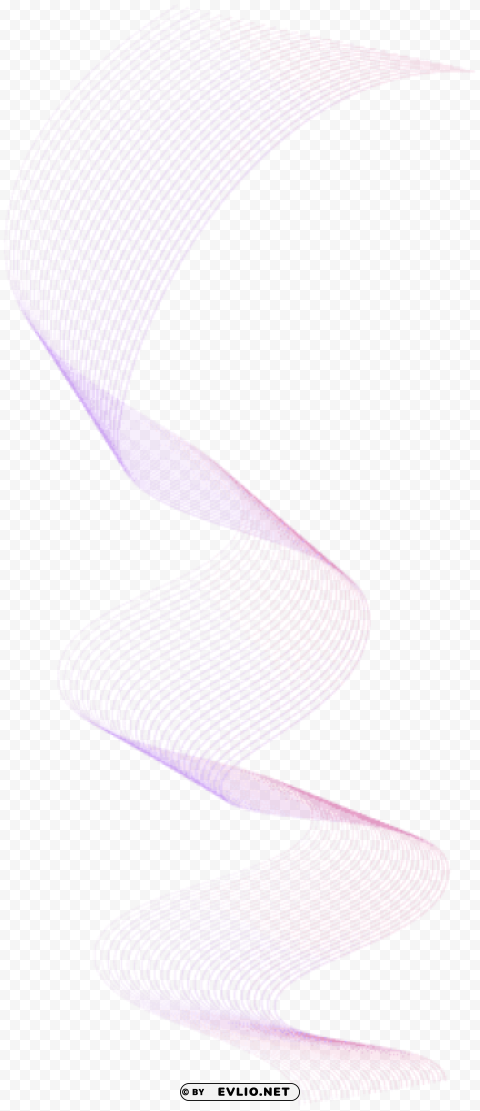 wavy line purple PNG transparent graphics comprehensive assortment