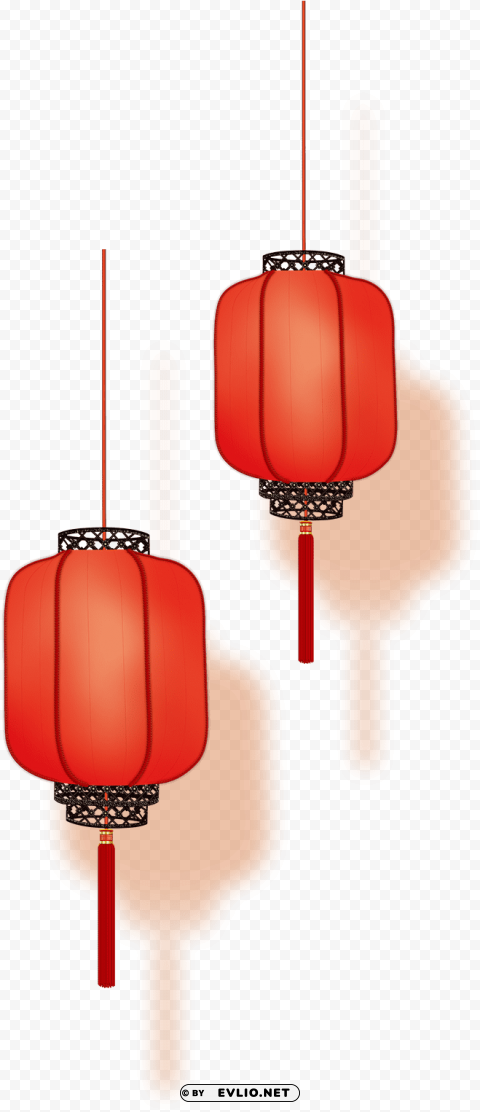 lantern festival new year festive - chinese new year PNG Image with Transparent Isolation