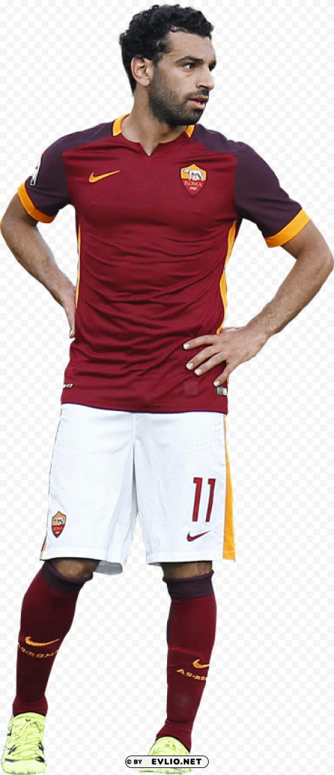 PNG image of Mohamed Salah PNG images with alpha mask with a clear background - Image ID 7c90aa60