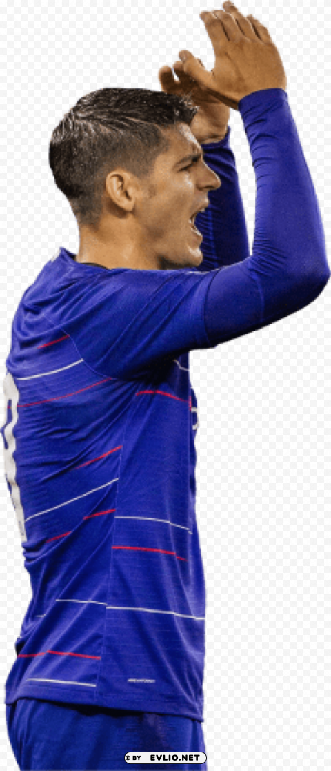 alvaro morata Clear PNG image