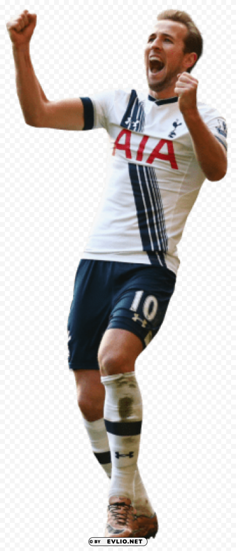 harry kane Clean Background PNG Isolated Art