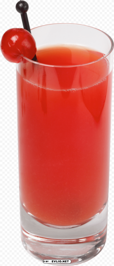 juice Isolated Character in Clear Background PNG