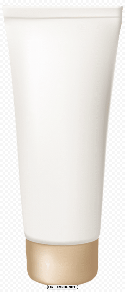 cream tube PNG files with transparent elements wide collection