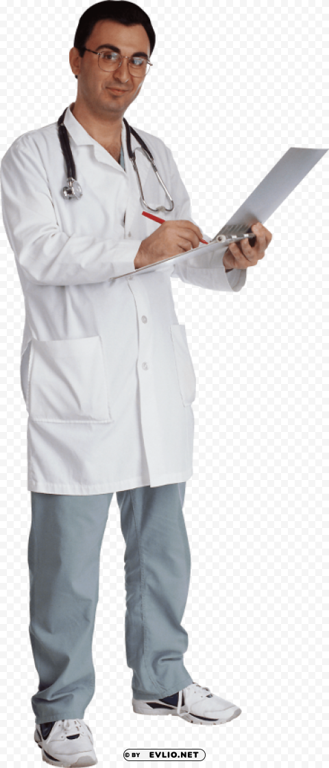 Transparent background PNG image of doctors HighQuality PNG Isolated Illustration - Image ID e9353ed1