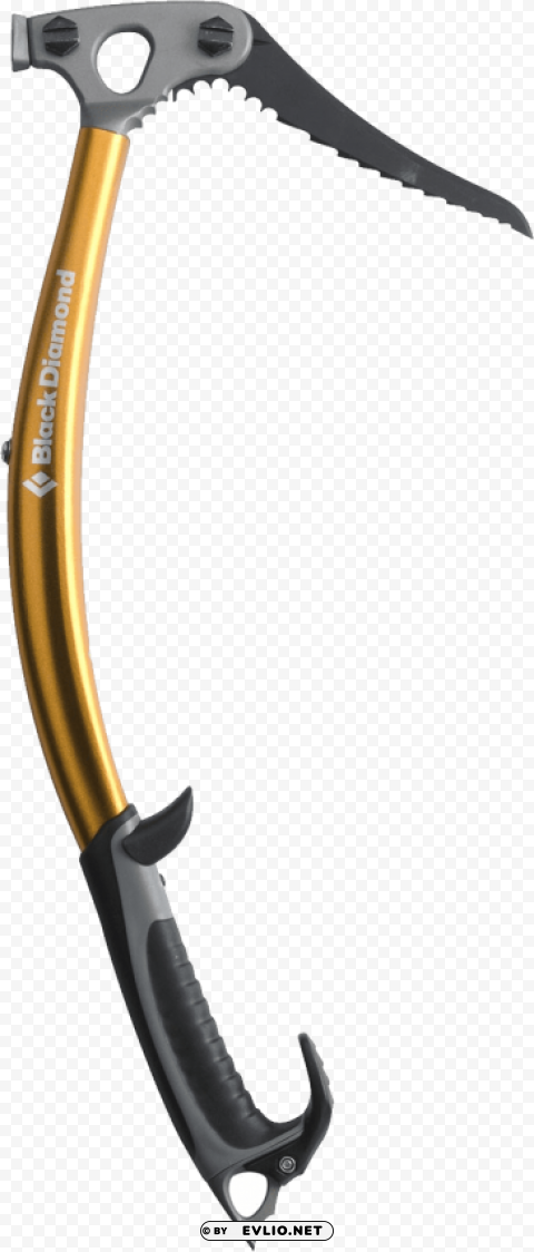 ice axe Isolated Artwork in Transparent PNG