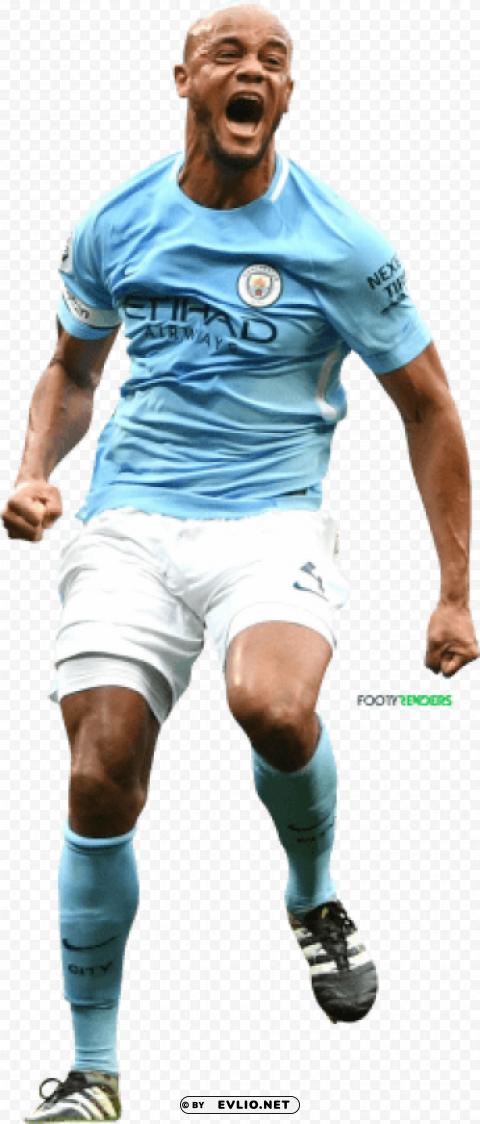 vincent kompany Transparent PNG graphics complete archive