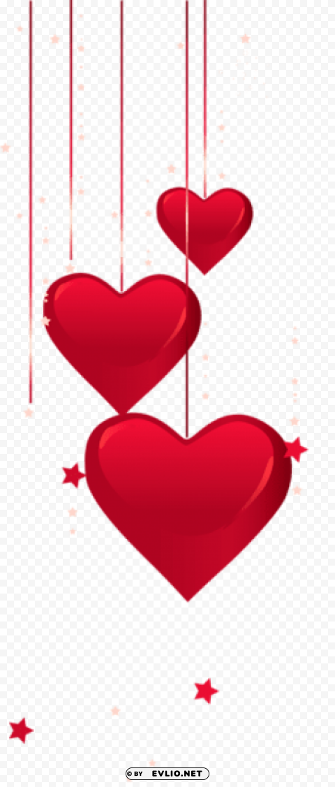 hearts decor Isolated Graphic Element in HighResolution PNG