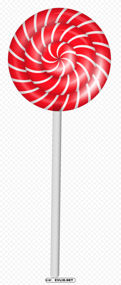 lollipop Clean Background Isolated PNG Design