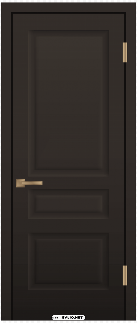 dark door PNG for educational projects