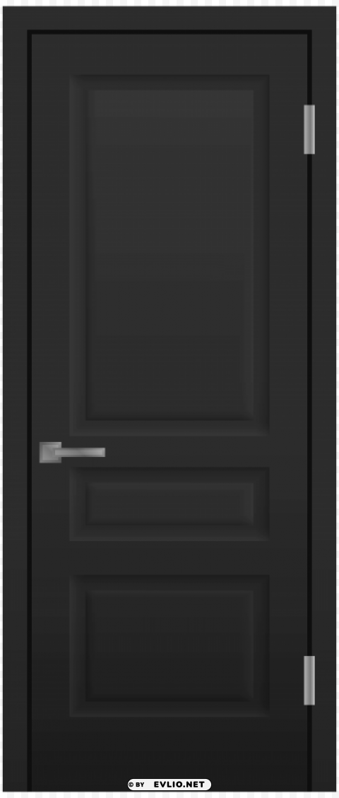 door black PNG for educational use