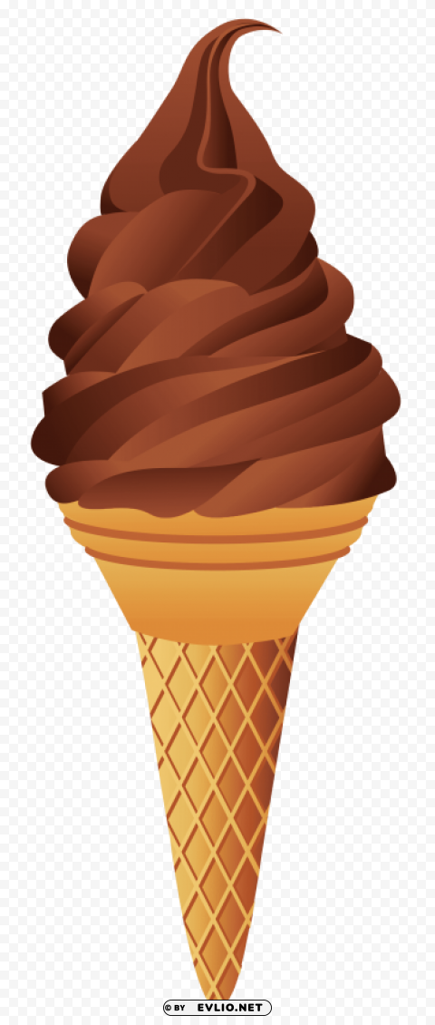 ice cream Isolated Design Element on PNG clipart png photo - db3e6ac3