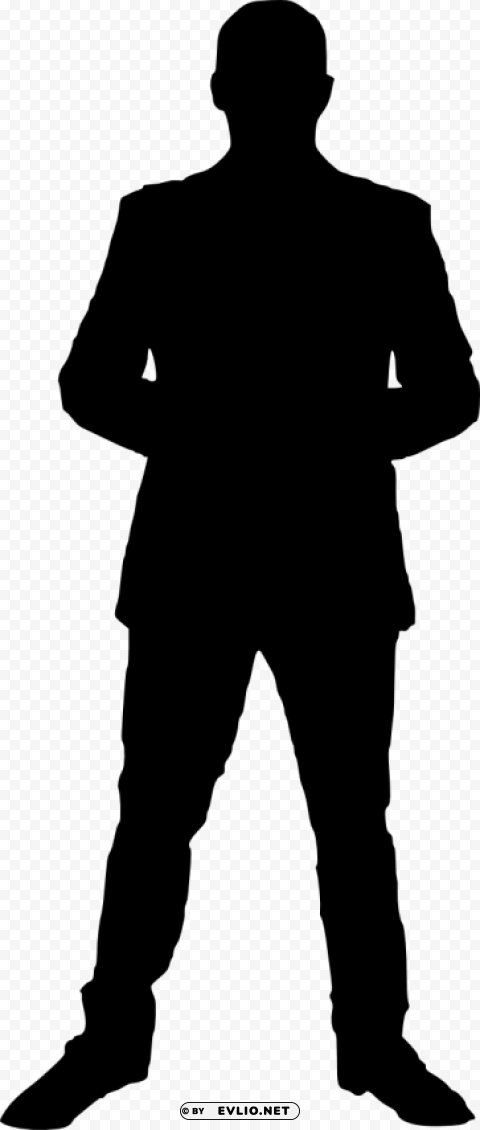 man silhouette Clear PNG photos