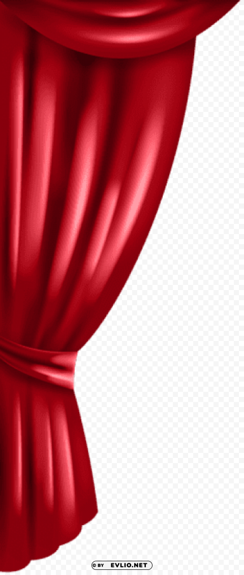 red curtain transparent PNG images with clear backgrounds