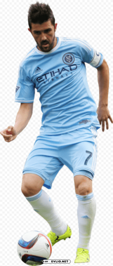 David Villa PNG Pics With Alpha Channel