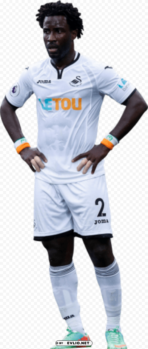 wilfried bony PNG Image with Isolated Subject