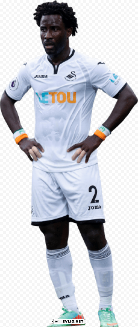 Wilfried Bony PNG Image With Isolated Subject