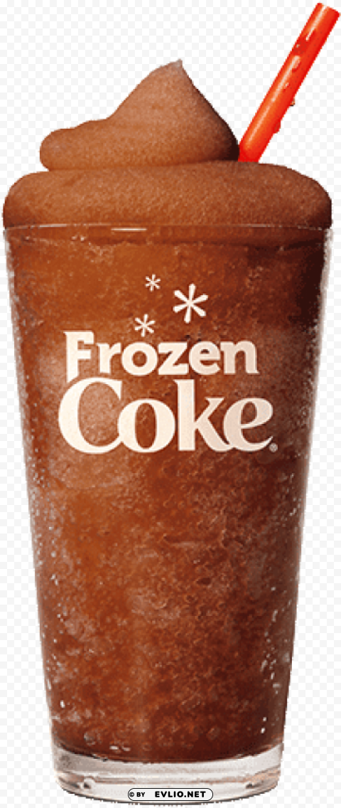 frozen coke PNG graphics with clear alpha channel broad selection