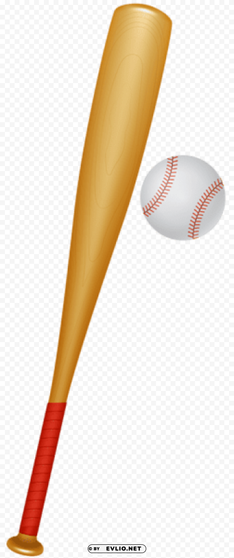 baseball bat ClearCut PNG Isolated Graphic