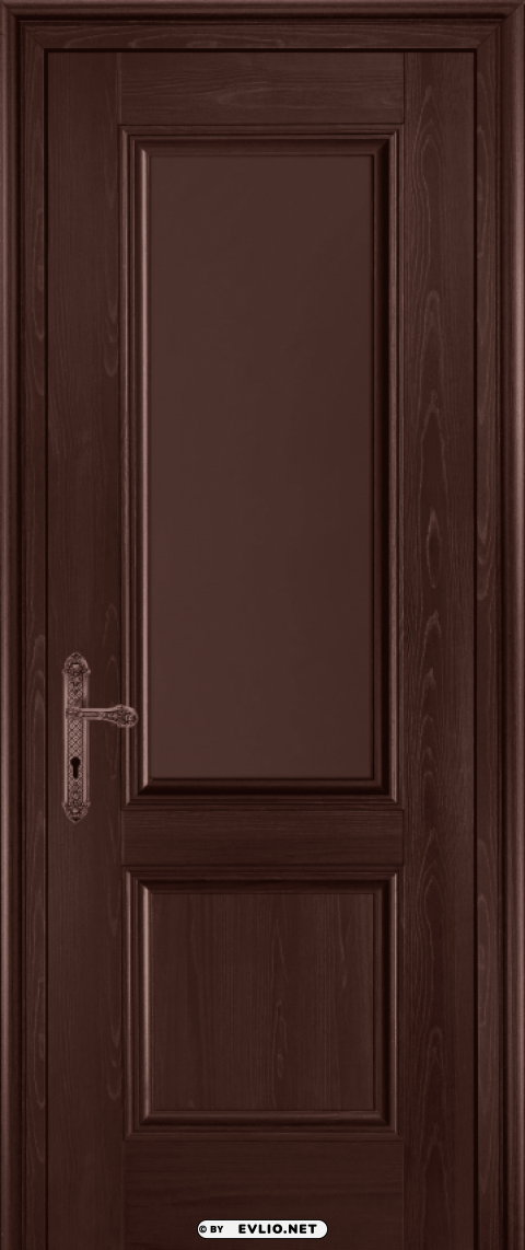 Transparent Background PNG of door Isolated Character on Transparent PNG - Image ID 1fa4663f