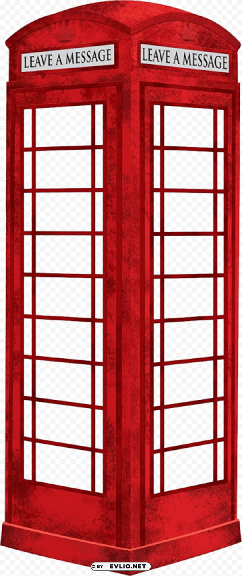 phone booth PNG for online use