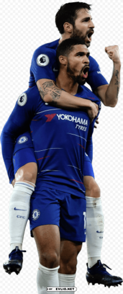 Download ruben loftus-cheek & cesc fabregas Transparent PNG Isolated Object png images background ID 49cacd4c