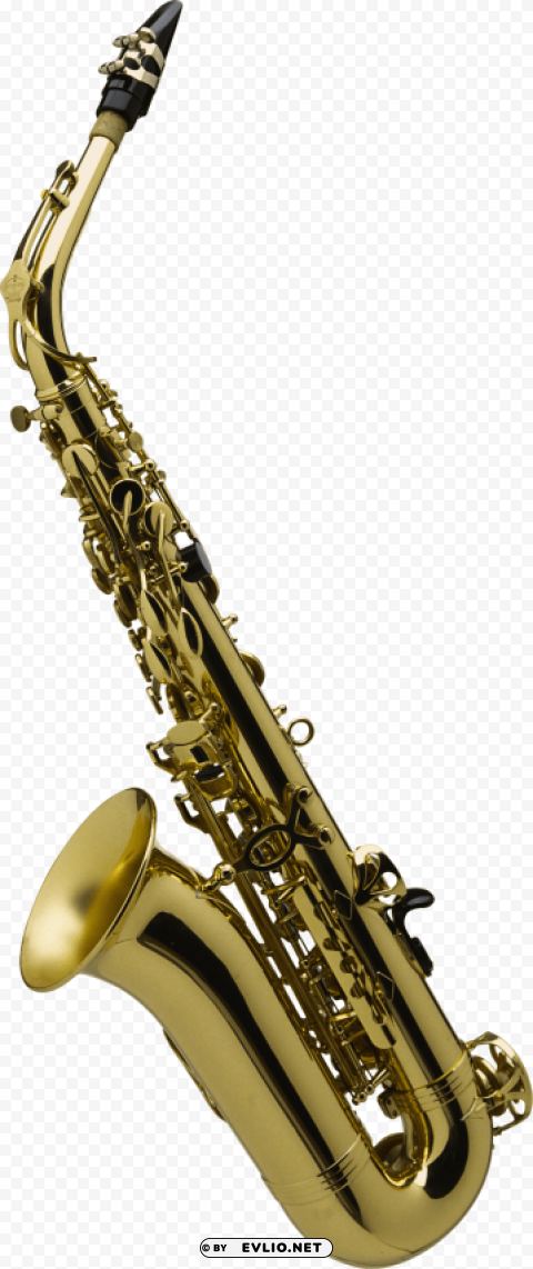 saxophone Isolated Design Element in HighQuality Transparent PNG