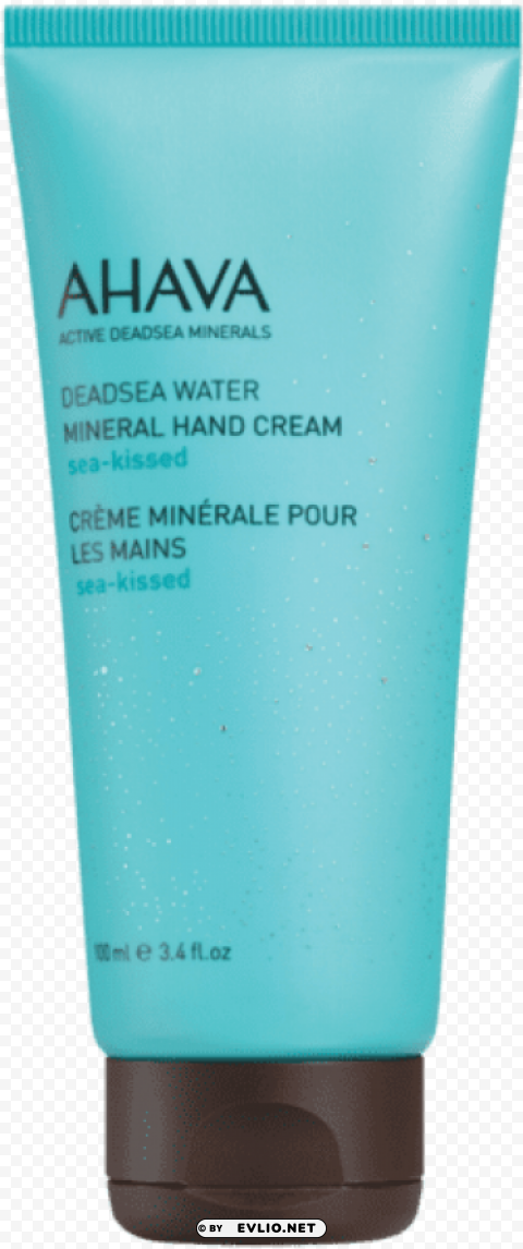 kissed mineral body hand cream Transparent PNG stock photos