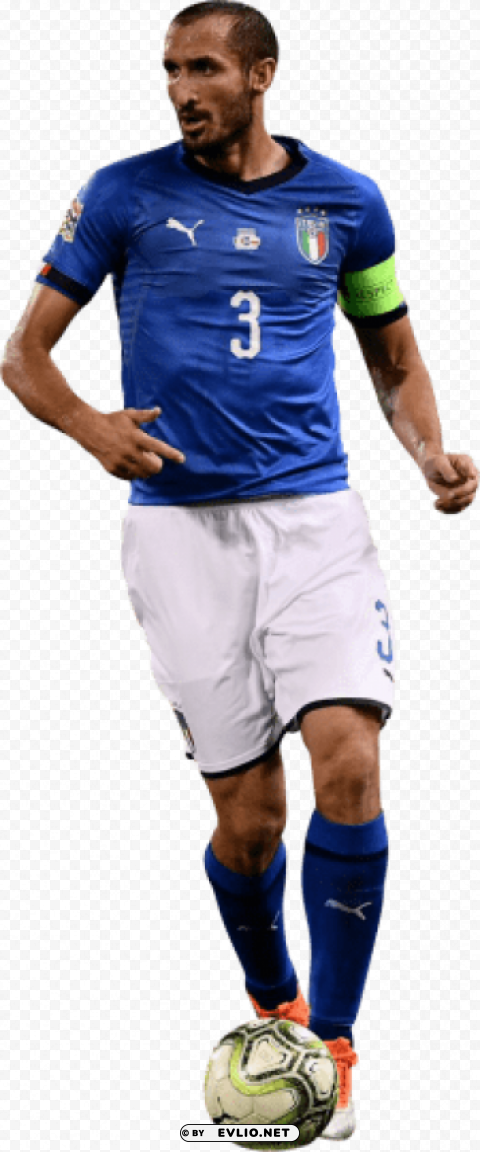 giorgio chiellini Isolated Element with Clear PNG Background