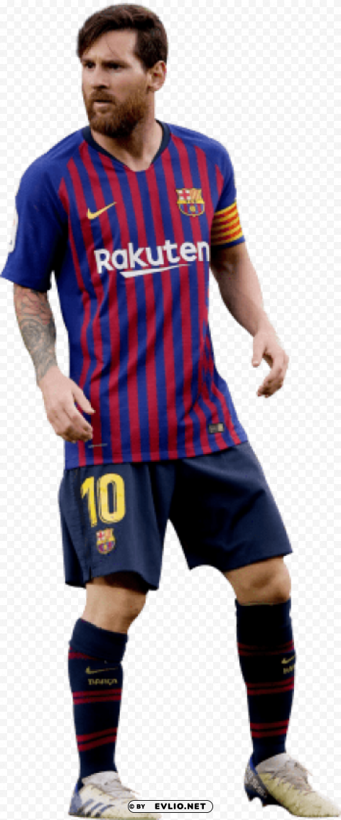 Lionel Messi High-definition Transparent PNG