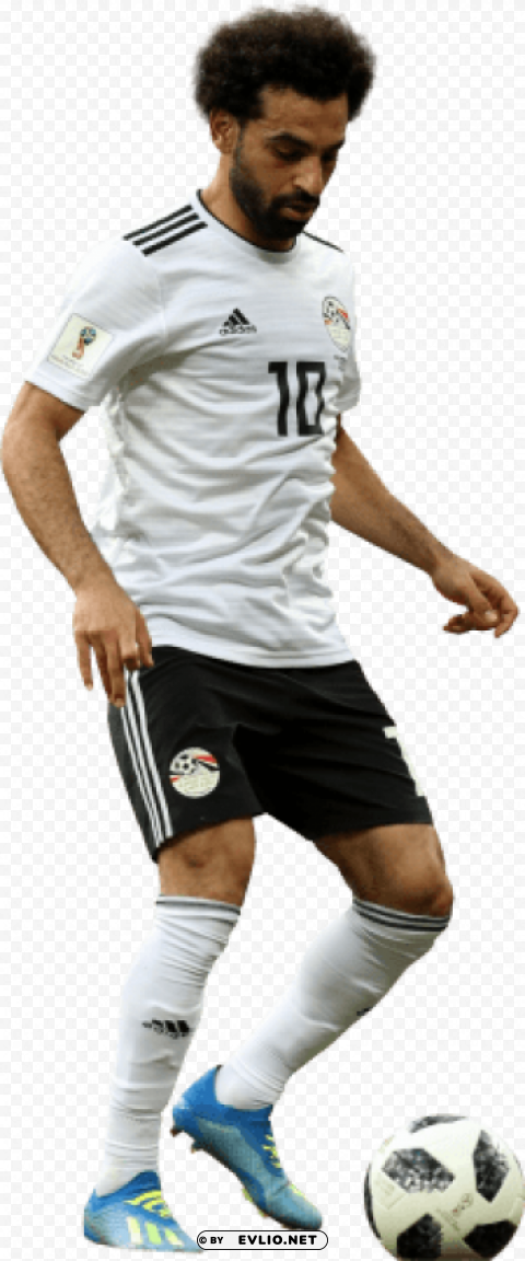 mohamed salah PNG with transparent background for free