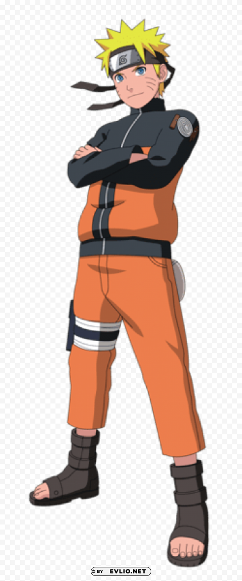 naruto Isolated Graphic on Clear PNG