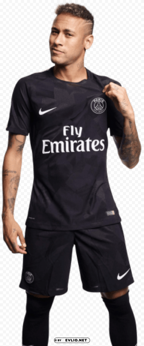 neymar Isolated Element on HighQuality Transparent PNG