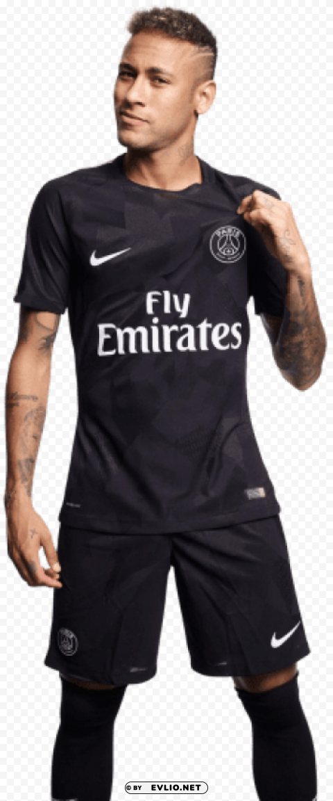 Neymar Isolated Element On HighQuality Transparent PNG