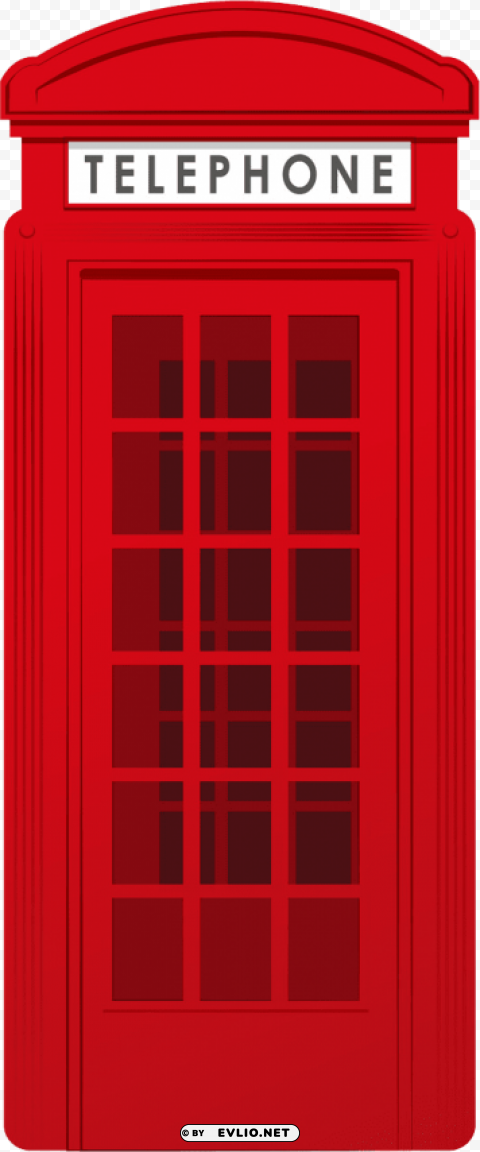 phone booth PNG for social media clipart png photo - acc3c229