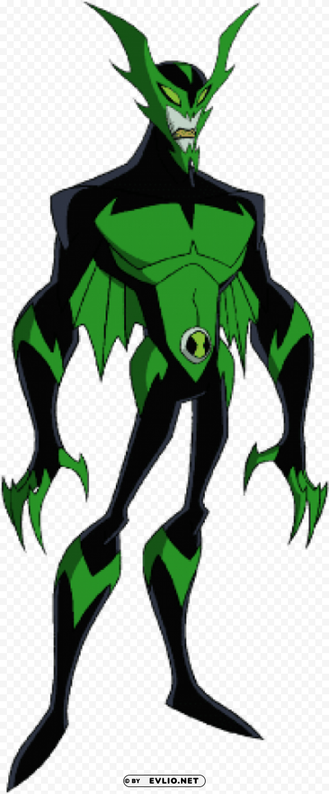 ben 10 whampire Isolated Character in Transparent PNG