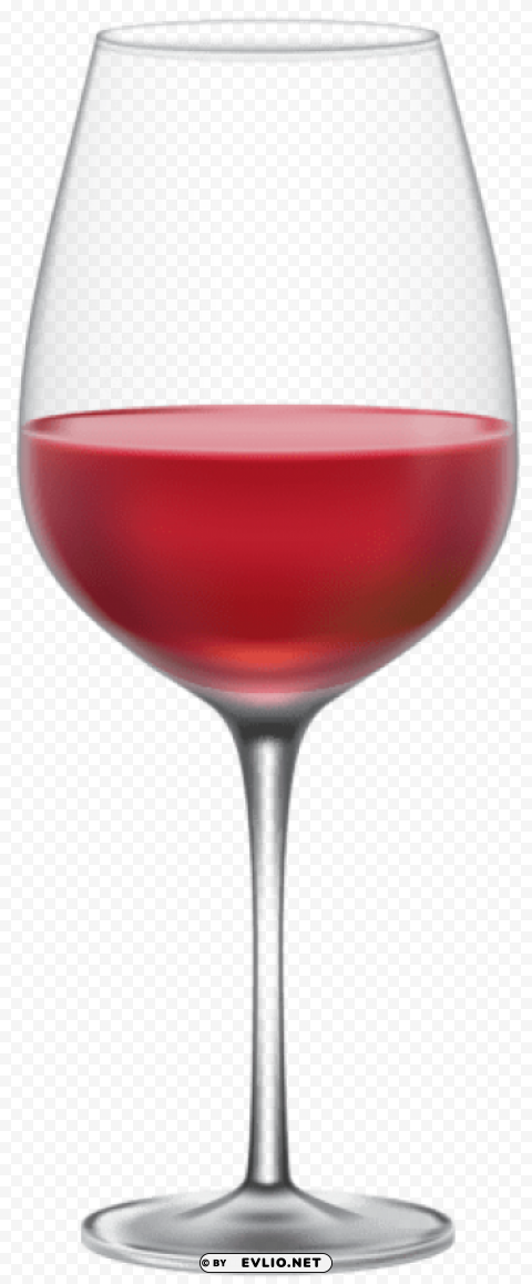 glass of white wine transparent PNG download free