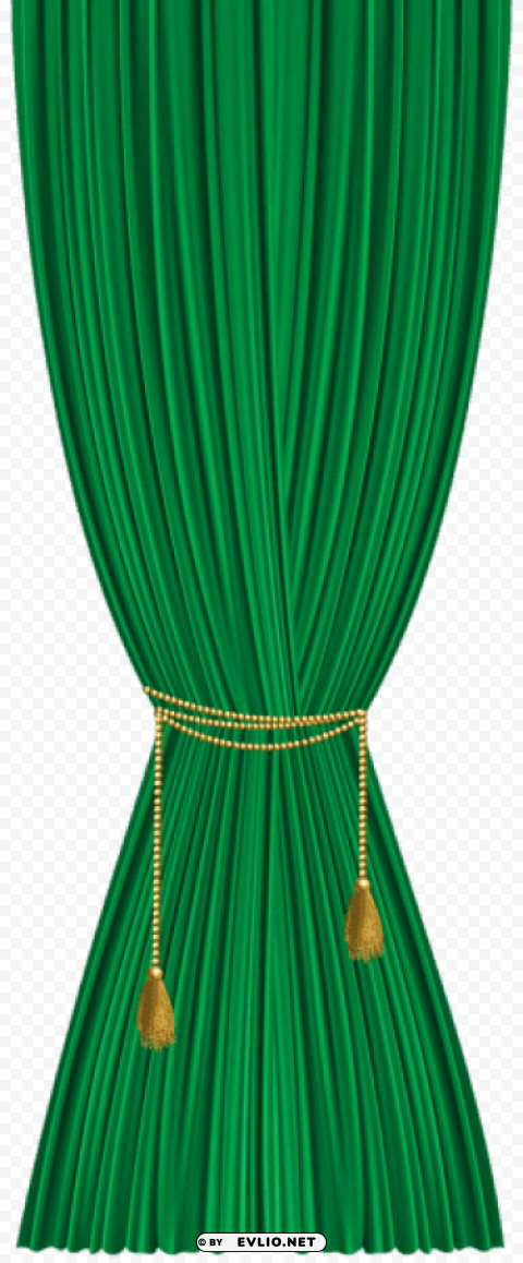 green curtain decorative transparent PNG images with alpha channel diverse selection
