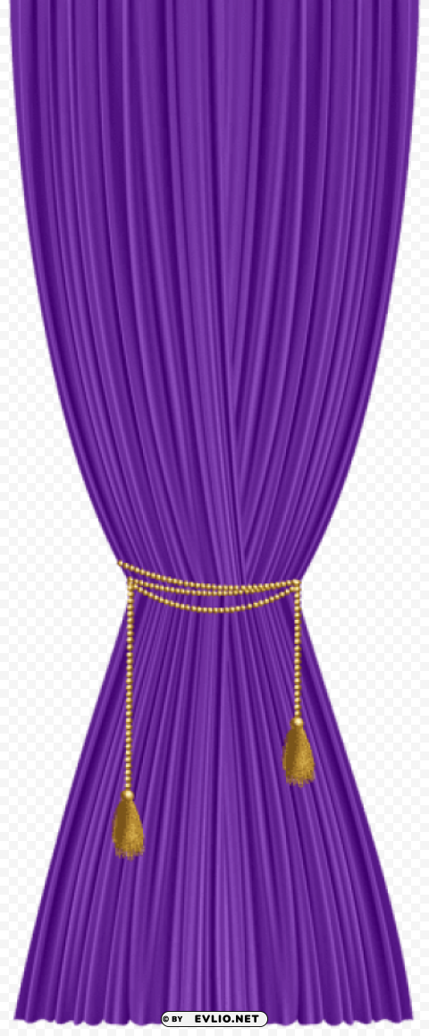 purple curtain decorative transparent PNG images for banners